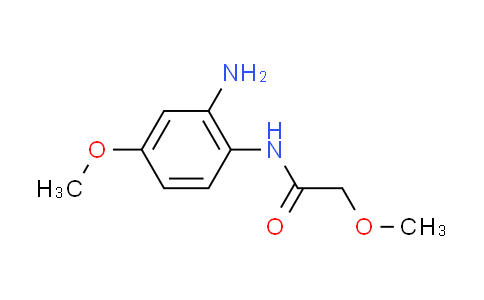 CAS No. 926248-15-9, N-(2-amino-4-methoxyphenyl)-2-methoxyacetamide