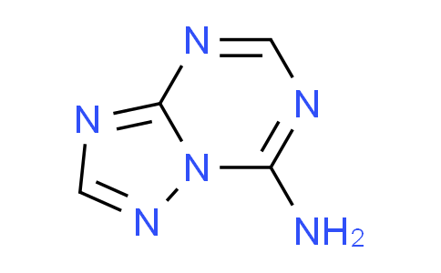 CAS No. 1489-04-9, [1,2,4]triazolo[1,5-a][1,3,5]triazin-7-amine