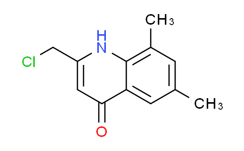 CAS No. 946692-39-3, 2-(chloromethyl)-6,8-dimethyl-4(1H)-quinolinone