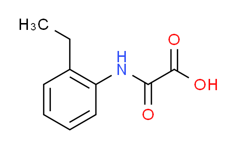 CAS No. 50740-38-0, [(2-ethylphenyl)amino](oxo)acetic acid