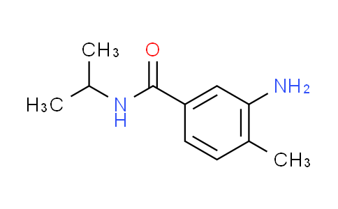 CAS No. 76765-62-3, 3-amino-N-isopropyl-4-methylbenzamide