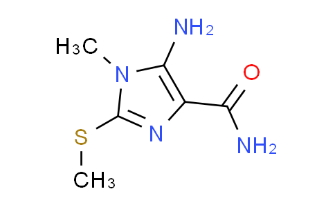CAS No. 52868-68-5, 5-amino-1-methyl-2-(methylthio)-1H-imidazole-4-carboxamide