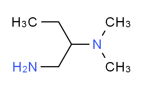 CAS No. 19764-59-1, N~2~,N~2~-dimethyl-1,2-butanediamine