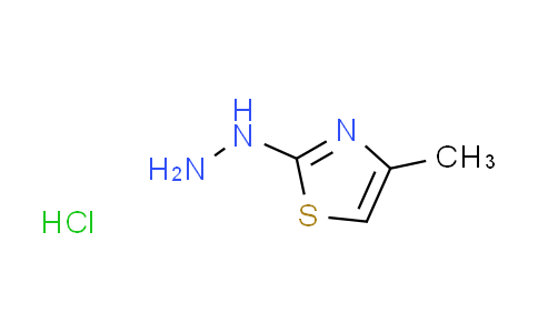 CAS No. 14397-08-1, 2-hydrazino-4-methyl-1,3-thiazole hydrochloride