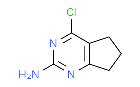 CAS No. 5461-89-2, 4-chloro-6,7-dihydro-5H-cyclopenta[d]pyrimidin-2-amine
