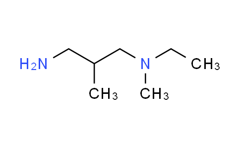 CAS No. 1060817-17-5, (3-amino-2-methylpropyl)ethyl(methyl)amine