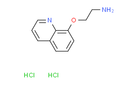 CAS No. 16237-32-4, [2-(8-quinolinyloxy)ethyl]amine dihydrochloride