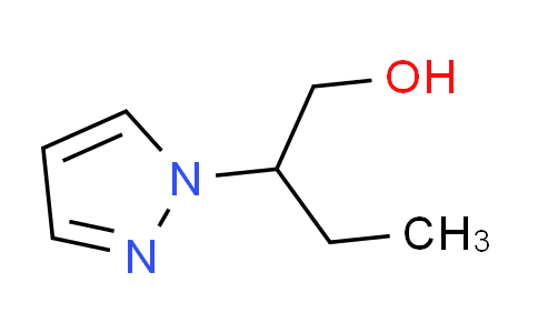 CAS No. 1170523-83-7, 2-(1H-pyrazol-1-yl)-1-butanol