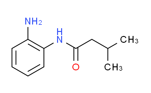 CAS No. 52905-00-7, N-(2-aminophenyl)-3-methylbutanamide