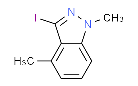 CAS No. 1060817-19-7, 3-iodo-1,4-dimethyl-1H-indazole