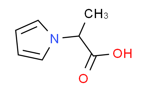 CAS No. 63751-72-4, 2-(1H-pyrrol-1-yl)propanoic acid