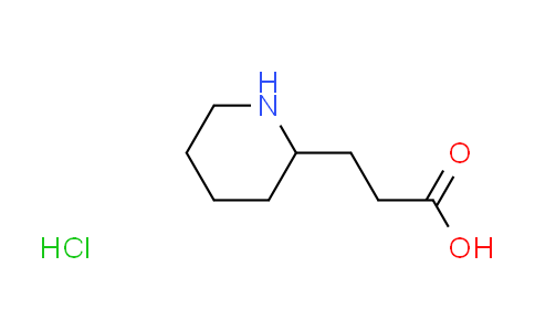 CAS No. 99310-43-7, 3-(2-piperidinyl)propanoic acid hydrochloride