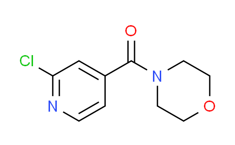 CAS No. 174482-98-5, 4-(2-chloroisonicotinoyl)morpholine