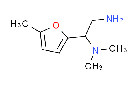 CAS No. 953749-60-5, N~1~,N~1~-dimethyl-1-(5-methyl-2-furyl)-1,2-ethanediamine