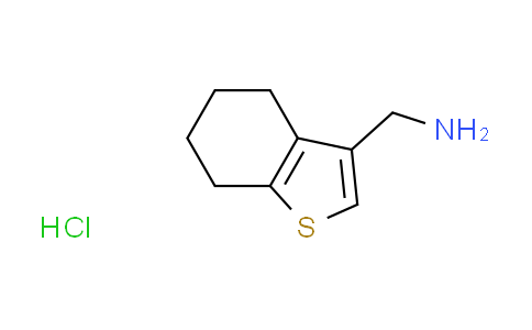 CAS No. 1050509-07-3, (4,5,6,7-tetrahydro-1-benzothien-3-ylmethyl)amine hydrochloride