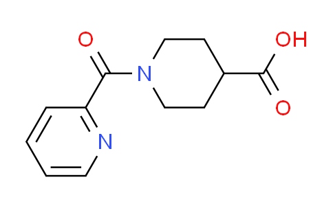 CAS No. 67691-62-7, 1-(2-pyridinylcarbonyl)-4-piperidinecarboxylic acid