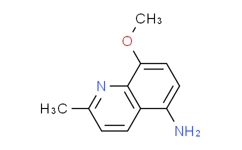 CAS No. 82450-28-0, 8-methoxy-2-methyl-5-quinolinamine