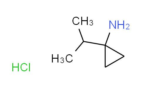 CAS No. 1215107-56-4, (1-isopropylcyclopropyl)amine hydrochloride