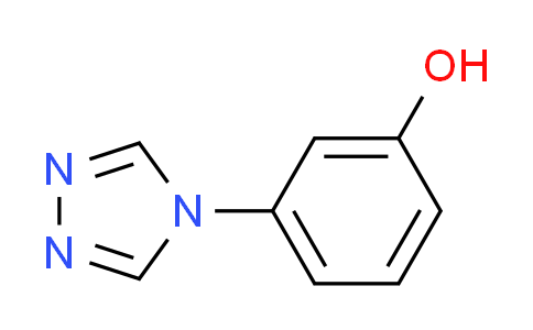 CAS No. 746656-39-3, 3-(4H-1,2,4-triazol-4-yl)phenol