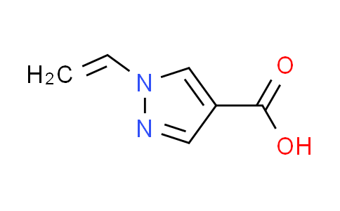 CAS No. 905307-07-5, 1-vinyl-1H-pyrazole-4-carboxylic acid