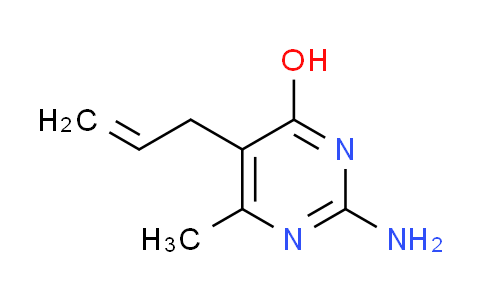 CAS No. 6957-86-4, 5-allyl-2-amino-6-methyl-4-pyrimidinol