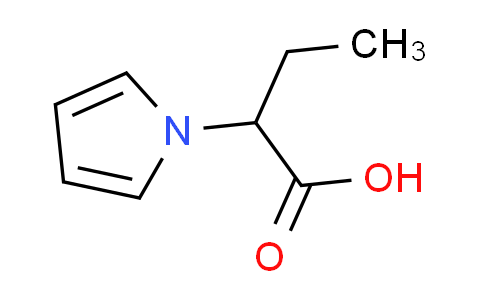 CAS No. 63794-75-2, 2-(1H-pyrrol-1-yl)butanoic acid