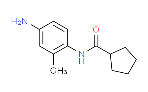 DY604896 | 926227-21-6 | N-(4-amino-2-methylphenyl)cyclopentanecarboxamide