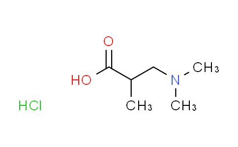 CAS No. 70794-78-4, 3-(dimethylamino)-2-methylpropanoic acid hydrochloride