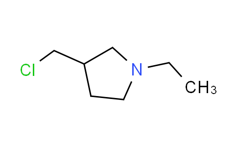 CAS No. 98338-34-2, 3-(chloromethyl)-1-ethylpyrrolidine