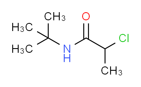 CAS No. 94318-74-8, N-(tert-butyl)-2-chloropropanamide