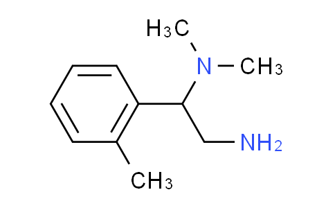 CAS No. 928000-19-5, N~1~,N~1~-dimethyl-1-(2-methylphenyl)-1,2-ethanediamine
