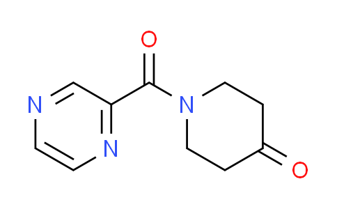 CAS No. 1060817-24-4, 1-(2-pyrazinylcarbonyl)-4-piperidinone