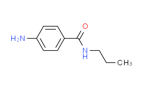 CAS No. 38681-78-6, 4-amino-N-propylbenzamide