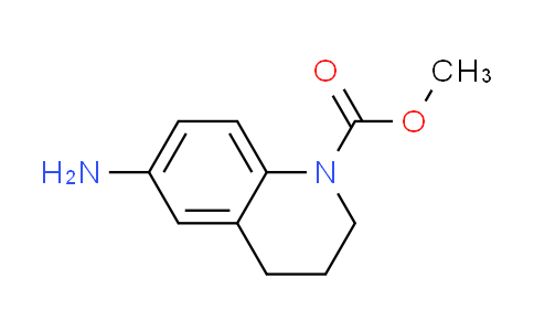 CAS No. 893773-96-1, methyl 6-amino-3,4-dihydro-1(2H)-quinolinecarboxylate