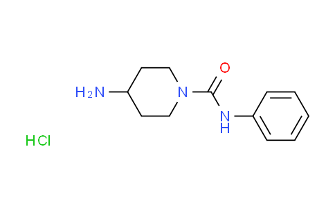 CAS No. 1158404-10-4, 4-amino-N-phenyl-1-piperidinecarboxamide hydrochloride