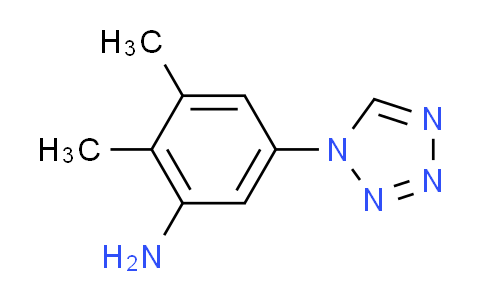 CAS No. 954328-84-8, 2,3-dimethyl-5-(1H-tetrazol-1-yl)aniline