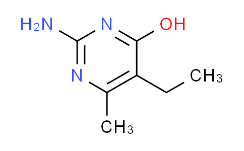CAS No. 28224-69-3, 2-amino-5-ethyl-6-methyl-4-pyrimidinol