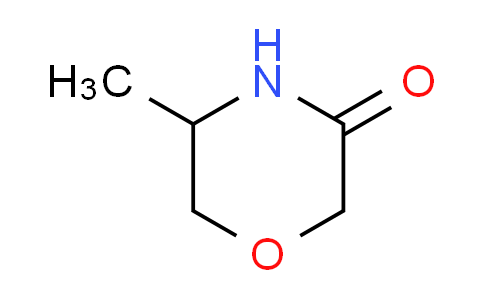 CAS No. 65922-85-2, 5-methyl-3-morpholinone