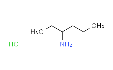 CAS No. 76716-22-8, (1-ethylbutyl)amine hydrochloride