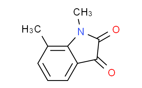 CAS No. 91790-39-5, 1,7-dimethyl-1H-indole-2,3-dione