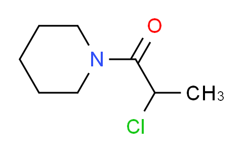 CAS No. 66203-96-1, 1-(2-chloropropanoyl)piperidine