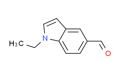 CAS No. 944893-74-7, 1-ethyl-1H-indole-5-carbaldehyde