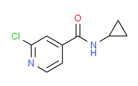 CAS No. 959241-13-5, 2-chloro-N-cyclopropylisonicotinamide
