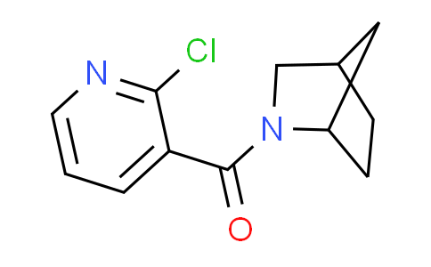 CAS No. 1082766-10-6, 2-[(2-chloro-3-pyridinyl)carbonyl]-2-azabicyclo[2.2.1]heptane