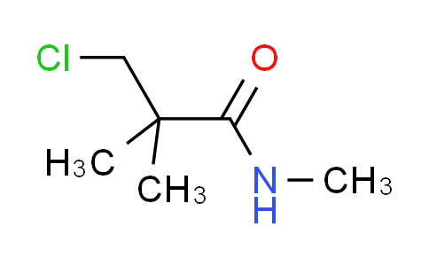 CAS No. 73434-12-5, 3-chloro-N,2,2-trimethylpropanamide
