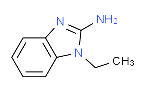 CAS No. 1622-58-8, 1-ethyl-1H-benzimidazol-2-amine
