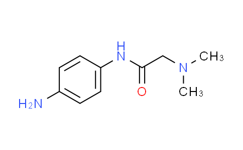 CAS No. 25786-09-8, N~1~-(4-aminophenyl)-N~2~,N~2~-dimethylglycinamide