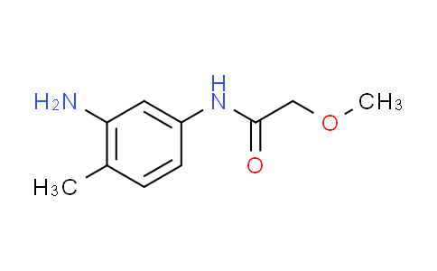 CAS No. 946769-41-1, N-(3-amino-4-methylphenyl)-2-methoxyacetamide