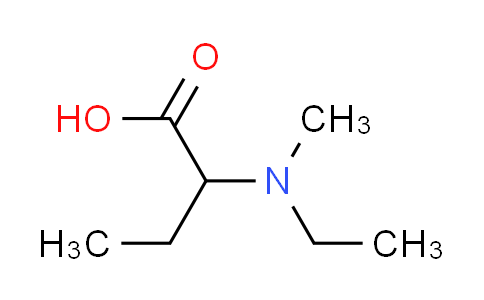 CAS No. 1214699-59-8, 2-[ethyl(methyl)amino]butanoic acid