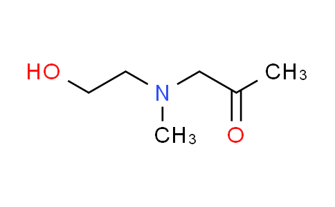 CAS No. 256353-78-3, 1-[(2-hydroxyethyl)(methyl)amino]acetone